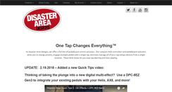 Desktop Screenshot of disasterareaamps.com